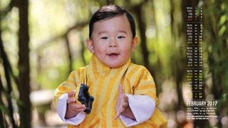 Have You Met Bhutan's Super Adorable Royal Baby?