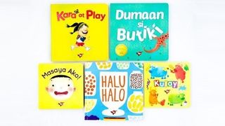 Raise a Reader: 10 Pinoy Books to Jumpstart Your Baby's Learning