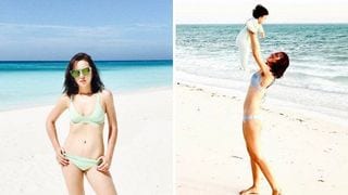 Beauty Gonzalez Reveals Secret to Her Post-Baby Flat Tummy