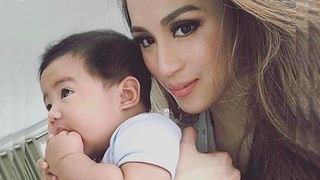 Toni G Responds to Bashers on Her Postpartum Weight Loss
