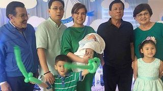 Welcome to the Christian World, Baby Marko Digong!