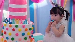 In Photos: Andi Manzano's Daughter Olivia Turns Two!