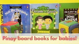WATCH: These Pinoy Books Can Help Your Baby Learn Shapes, Colors, and More
