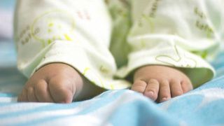 Why Do Baby Feet Smell Bad? Here's What Could Be Causing The Funk
