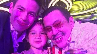 LOOK: Jake Ejercito with Daughter Ellie At Erap's Birthday Party!