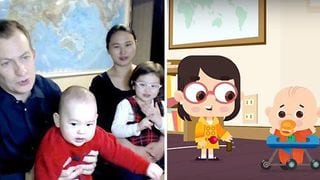 WATCH: BBC Dad's Kids Get Their Own Show!