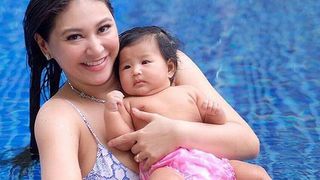 Rufa Mae Quinto Celebrates Daughter's First 3 Months With a Swim!