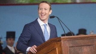 Facebook CEO Mark Zuckerberg Gives Great Advice In Harvard Commencement Speech
