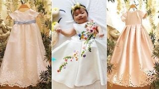These Christening Gowns Are Family Heirloom Pieces in the Making