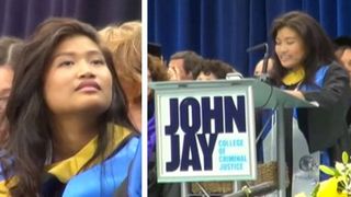 Pinay With Spinal Cord Birth Defect Graduates at New York College