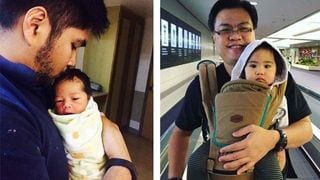 Meet Super Dads: Poop Handler, Mr. Burp-In-Charge, and More!