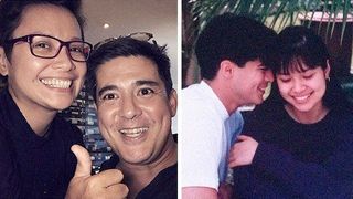 Aga Muhlach and Lea Salonga Show Exes Can Be Very Good Friends