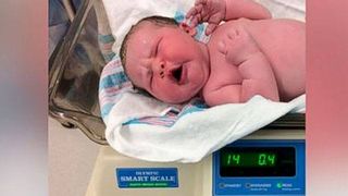 South Carolina Mom Shocked After Delivering 14-pound Baby! 