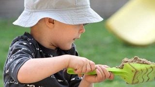 To Raise Resourceful Toddlers, Resist the Urge to 'Rescue'