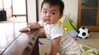 Your Child's Milestones (9 months): Baby Can Now Stand Up!