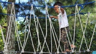 Raise a Child to Have the Ability to Stand on His Own Two Feet