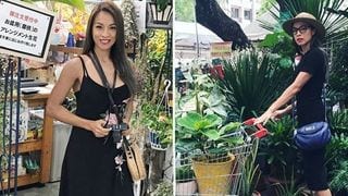 Aubrey Miles on Nurturing Her House Plants: ''It's Like I Have 45 Kids!''