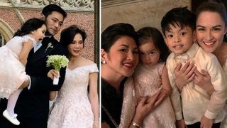 LOOK: Family Moments at Vicki Belo-Hadyen Kho Paris Wedding
