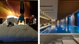 You May Just Find Yourself Extending Your Staycation at This Hotel