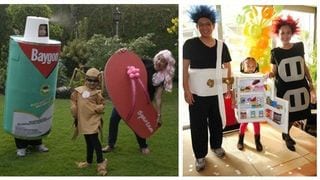This Family Goes All Out for Their Yearly Halloween Costumes!