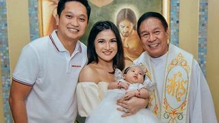 LOOK: Baby Nala Wears Mom Camille Prats' Christening Gown at Baptism