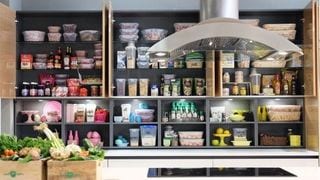 Two Moms Show Us How They Organize Their Pantry for the Holidays