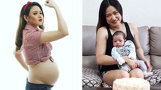Karen Delos Reyes Enjoyed Her Pregnancy Even if It Was a Solo Journey