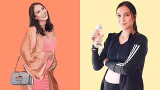 How Isabelle Daza Is Defying Maternity Style Rules