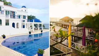 5 Family Resorts That Look Like Santorini, Maldives, and More