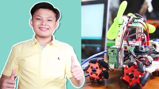 How This Young Robot Builder Taught Himself Programming at Age 7