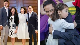 See the Sweet Family Moments at Atom Henares's Wedding in Tagaytay