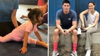 Zia Hits the (Toddler) Gym While Her Parents Do Killer CrossFit Workouts