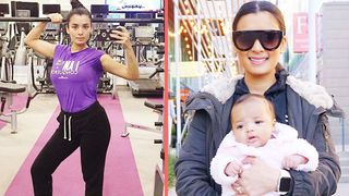 Michelle Madrigal Bravely Chronicles Post-Baby Fitness Journey: 'I Am A Work In Progress'
