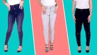 Mom, Here's Your Guide to Find the Best Jeans for Your Figure 