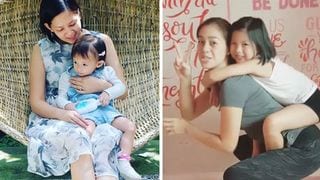 Chynna Ortaleza and Bettinna Carlos Share Realistic Advice to Staying Fit