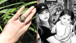 Kylie Padilla's New Ring Contains Her Breast Milk and More