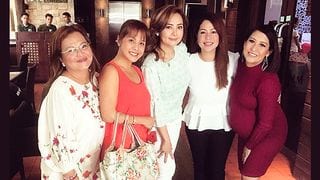 'Ang TV' Ladies Reunite at Jolina Magdangal's Baby Shower
