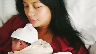 See The First Photo of Isabelle Daza's Newborn Son!