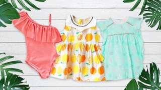 10 Sunny Fashion Finds for Your Little Girls Starting at P500