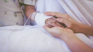 To the Mom With a Sick Child in the Hospital, Go Ahead and Cry