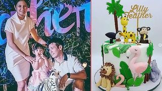 All the Details of Life Prats's Zoo-Themed Birthday Party
