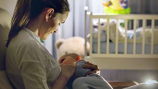 You Don't Need to Give Up Nursing to Train Baby to Sleep Through the Night