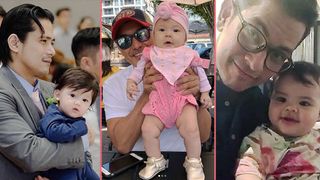 These Dads Are the Sweetest Celebrity Lolos Right Now (Looking Young, Too!)