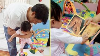 Babies 3 to 6 Months Old Go to School at U.P.'s Child Development Center