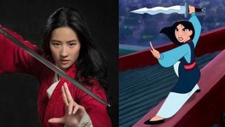Who Is The Actress Playing Mulan in The Live Action Film?