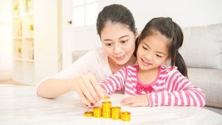 How to Begin Teaching Kids About Money, Whether She's 4 or 12 Years Old