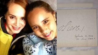 Lucy Torres Gave Juliana Gomez A Letter She Wrote In 2002 For Her 18th Birthday