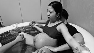 This Pinay Nurse Wanted a Gentle Birth at Home. Her Labor Lasted for 27 Hours