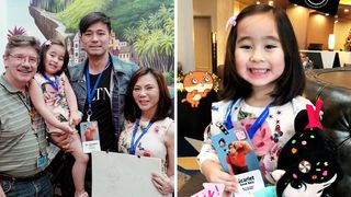 Scarlet Snow Is Your Newest, Youngest Disney Influencer!