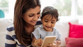 Turn Your Phone into a Preschool Learning Tool